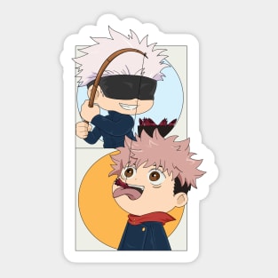 Gojo & Yuji Sticker